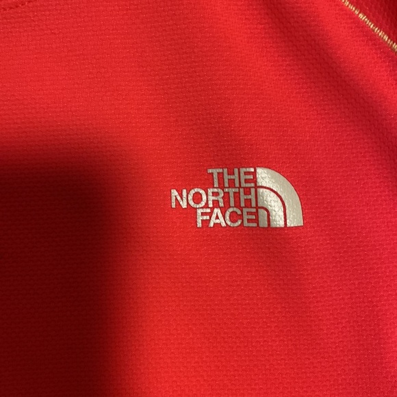 Pink flash fry north face long sleeve - Picture 2 of 5